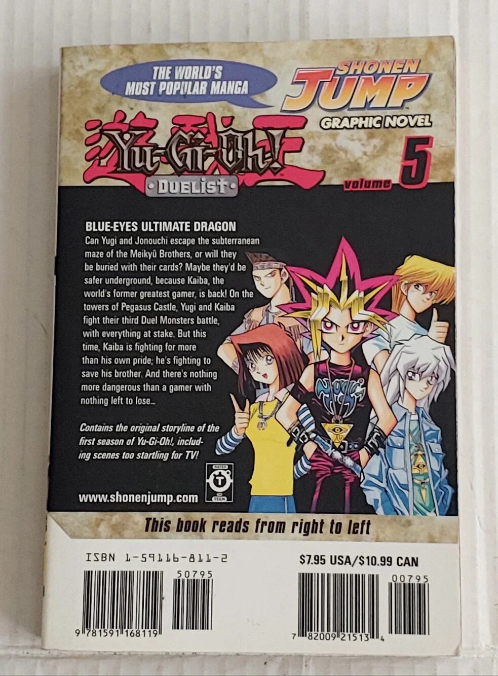 Yu-Gi-Oh! : Duelist, Vol.5 - Manga English Book by Kazuki Takahashi